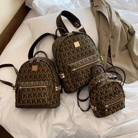 new design women backpack bag 2021 elegant ladies double shoulder bag large capacity girls backpack shoulder travel bag luxury