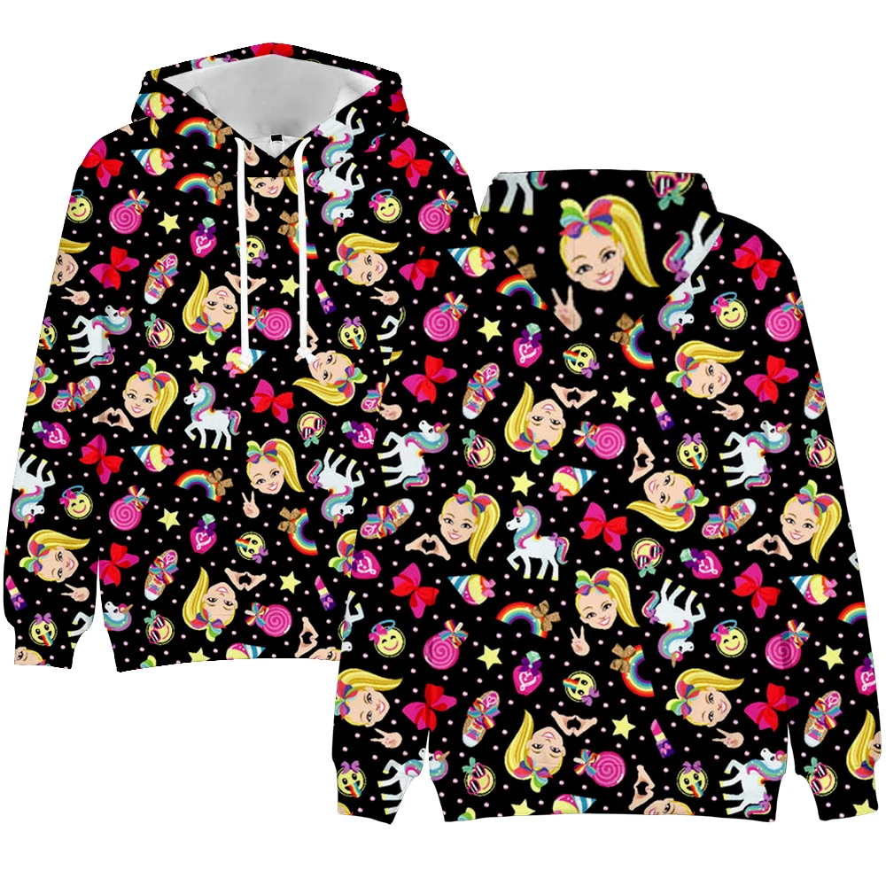 

Толстовка унисекс с 3D принтом, Джоджо Сива, свитшот, модная повседневная Уличная одежда для мальчиков и девочек, на осень