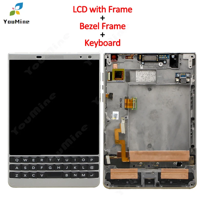 ЖК-дисплей 4 5 дюйма для BlackBerry Q30 дигитайзер сенсорного экрана в сборе с рамкой