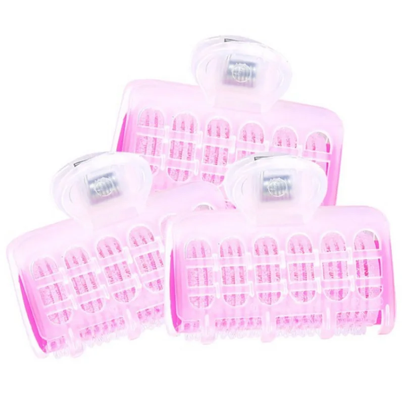 Женская Волшебная бигуди для волос инструмент пластиковые челки вьющиеся