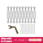 Набор винтовых гаечных ключей для крепления к стене, 86 типов