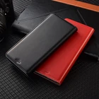 Чехол из натуральной кожи с вощеной текстурой для Xiaomi Note Max Mix 2 2S 3 Play PocoPhone Poco F1 F2 M2 X2 X3 NFC Pro Black Shark 1 2, чехол
