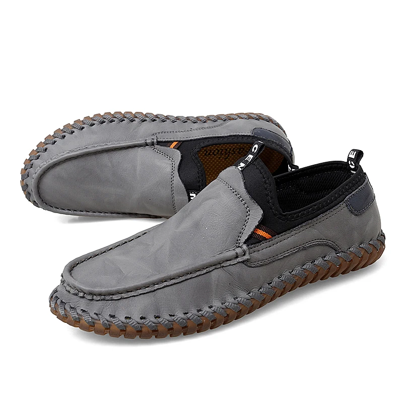 

Модные Туфли-оксфорды, дезодорирующие кожаные туфли, тонкая Мужская мягкая подошва, мягкая поверхность, освежающие дышащие повседневные ту...