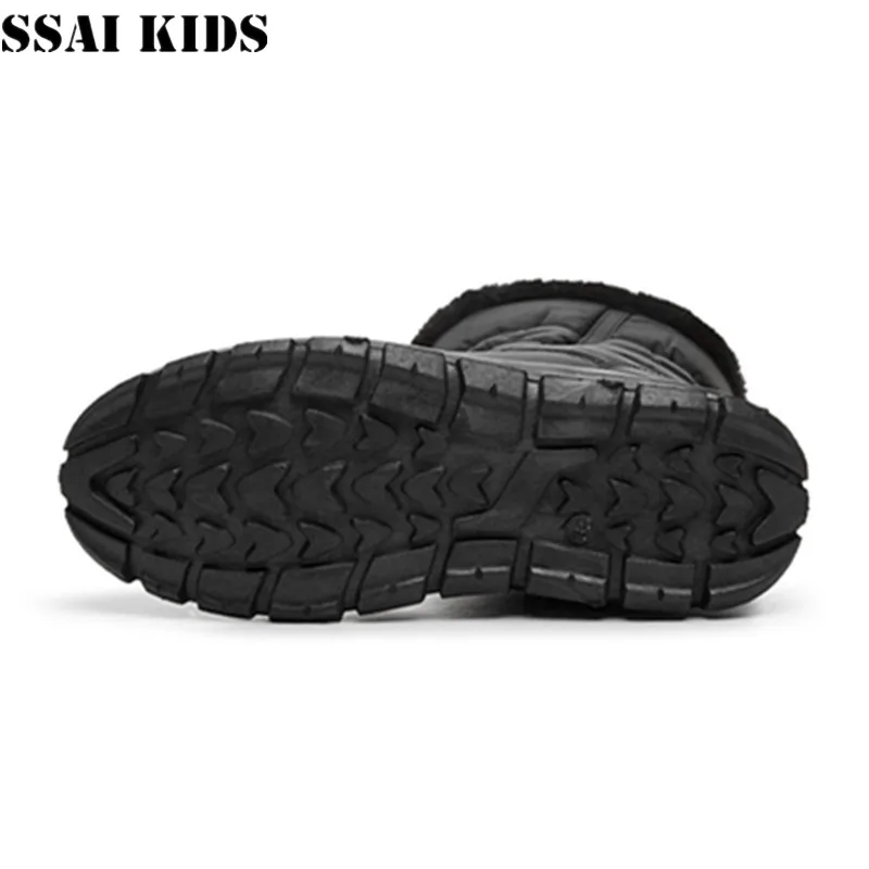 

SSAI KIDS Winter Boots Women Shoes Combat Boots for Women Gothic Shoes Woman Shoes High Heels Snow Boots 36-41