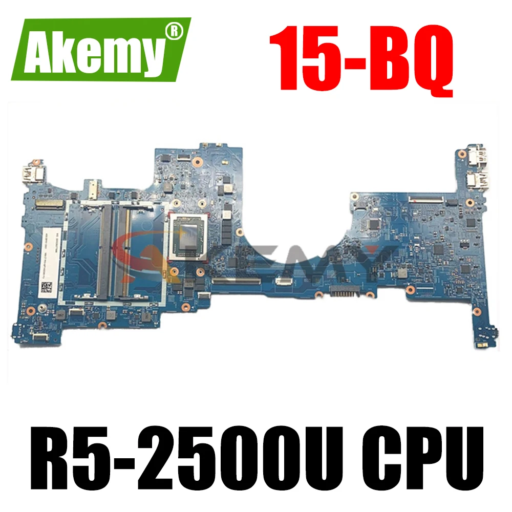

AKemy For HP Envy x360 15-BQ Laptop Motherboard 935101-601 935101-501 DDR4 With AMD R5-2500U CPU 448.0BY10.0011 100% fully test