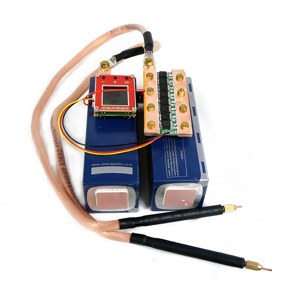 Портативный мини точечный сварочный аппарат сделай сам и набор ручек для пайки