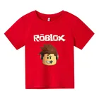 Детская футболка с коротким рукавом, с рисунком, для мальчиков и девочек