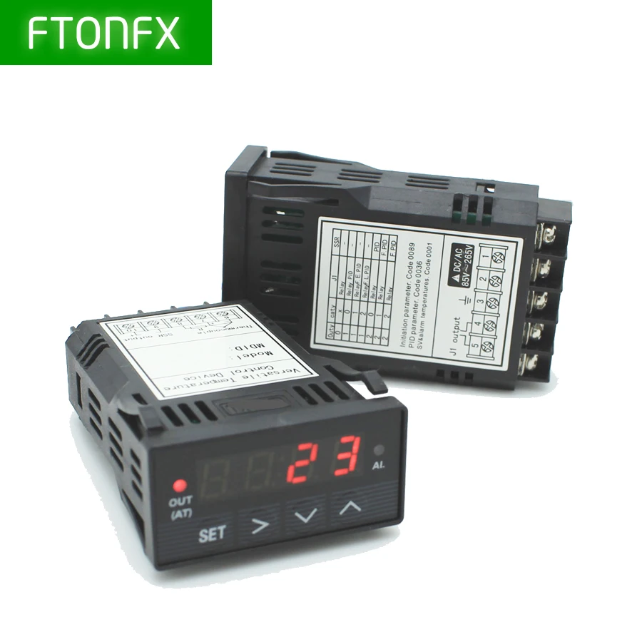 PID (красный дисплей) AC 85 ~ 260 В цифровой Интеллектуальный контроллер температуры
