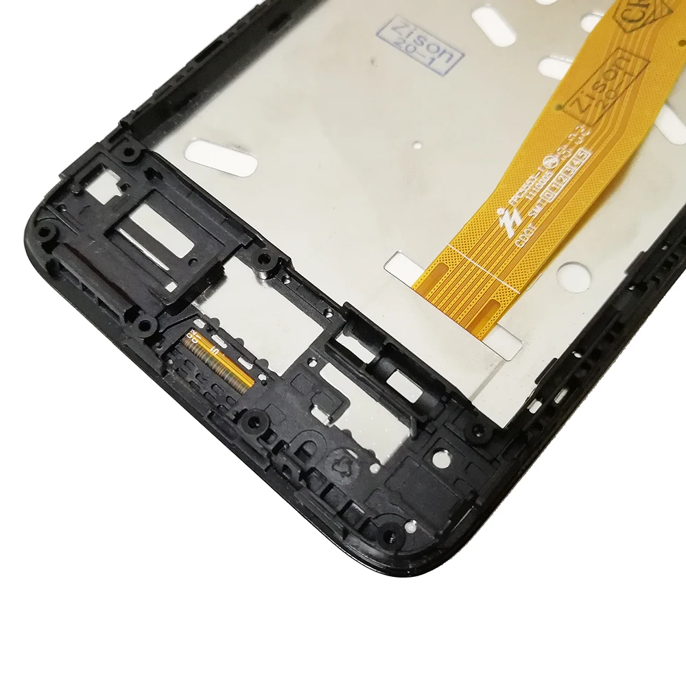 Pantalla LCD t&aacute;ctil para tel&eacute;fono m&oacute;vil, digitalizador de cristal frontal con montaje de marco, panel t&aacute;ctil, para Modelo 3 OT5052, 5052D, 5052Y-4