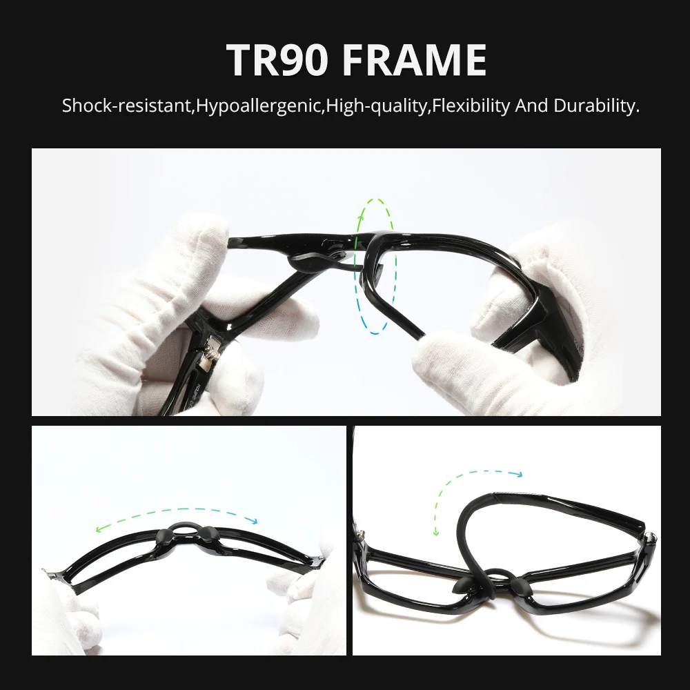 KDEAM 2020 Новые солнцезащитные очки мужские антибликовые спортивные UV400 защита