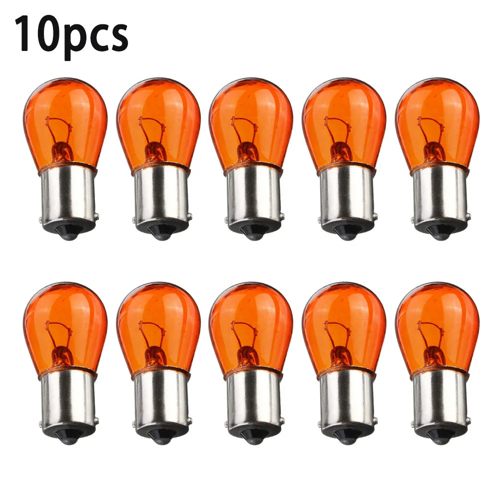 

Indicator LED Bulbs Turn Signal Car 10pcs Bayonet Base Lamp Easy Install