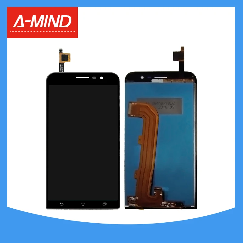 For ASUS Zenfone Go ZB500KL LCD Display Digitizer Touch Screen Assembly Part +Tools