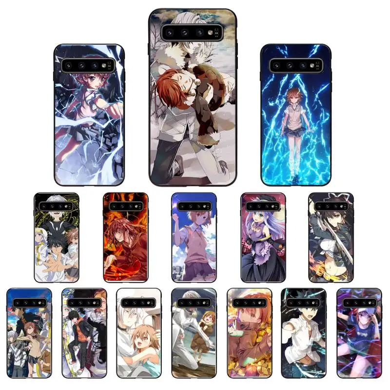 

YNDFCNB Toaru Majutsu no Index Phone Case for Samsung S6 S6edge Plus S7 S7edge S8 S9 S10 S10E S20 Plus Ultra