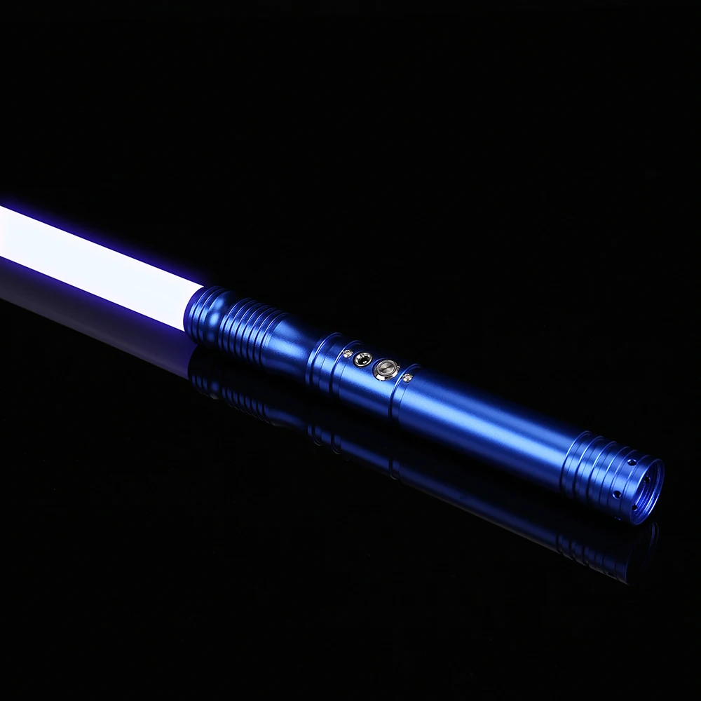 

SaberFeast Lightsaber Heavy Dueling Laser RGB 12 Colors 6 Set Soundfonts with Removable Blade Metal Hilt FOC Cosplay-Sales