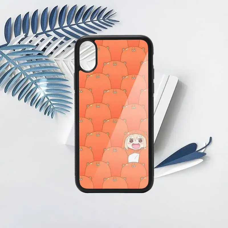 

Cute Umaru chan Funda Phone Case TPU For iPhone X XR XS 11 12 mini Pro MAX 6 6S 7 8 Plus SE 2020