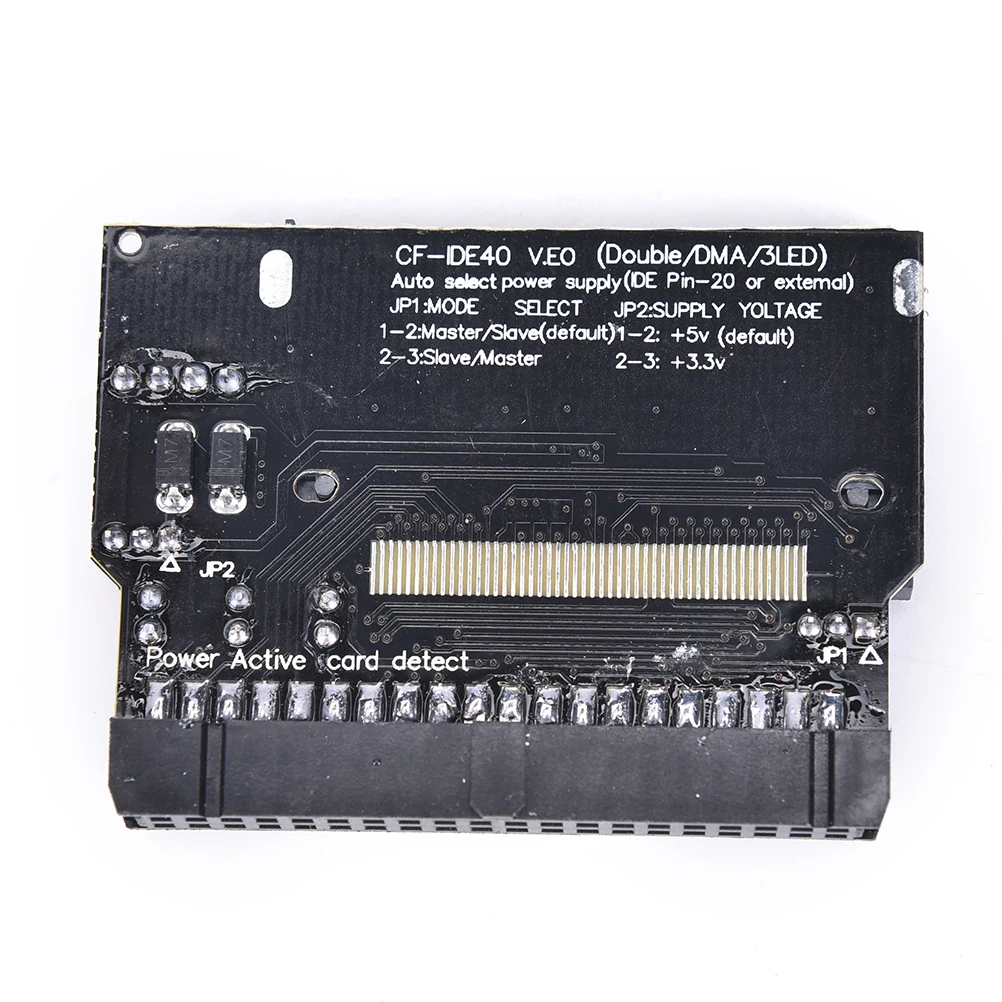 40 Pin IDE загрузочный адаптер CF в Compact Flash 3 5 Женский конвертер карта | Компьютеры и