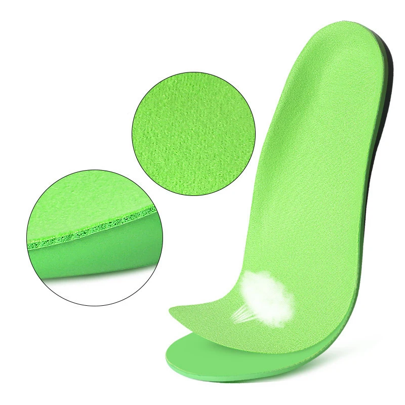 Ортопедические стельки с поддержкой свода стопы коррекция плоскостопия и