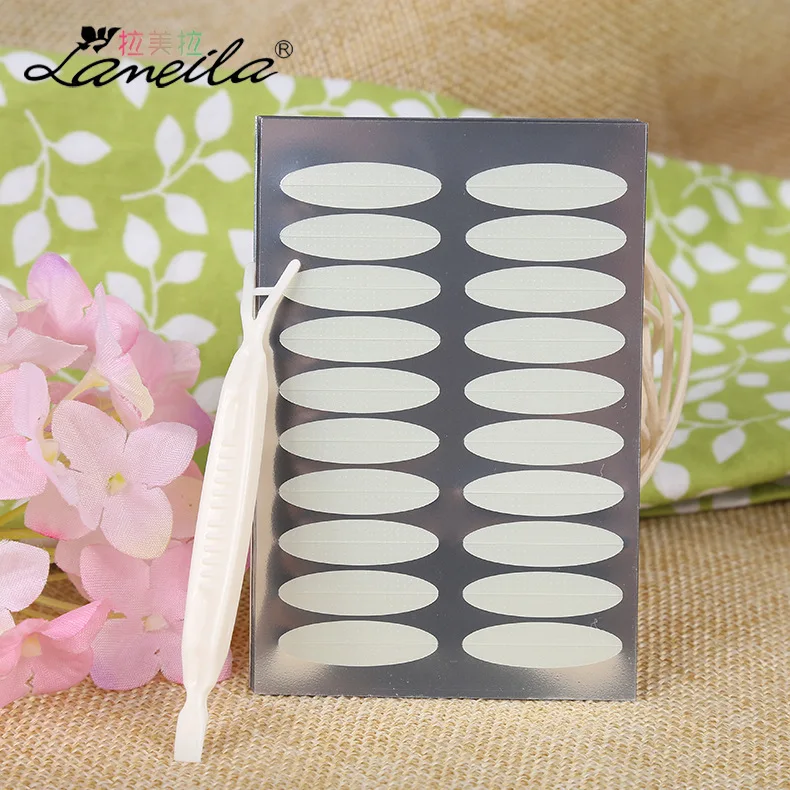 Хипстерская серия прозрачных наклеек для век широкие тонкие два-200 назад