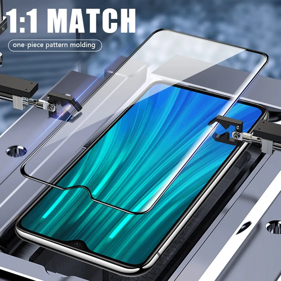 Полное покрытие закаленное стекло для Redmi 8 7A K20 Pro Note 7 6 6A Защита экрана Xiaomi Mi 9T 9SE