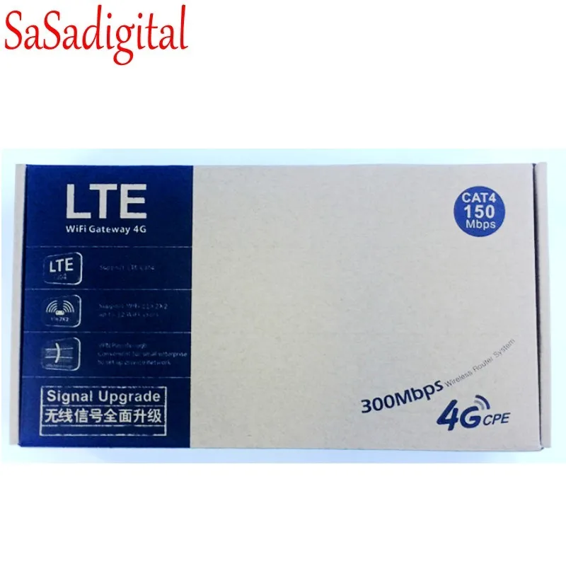 4G CPE Lte беспроводной промышленный открытый водонепроницаемый wifi маршрутизатор