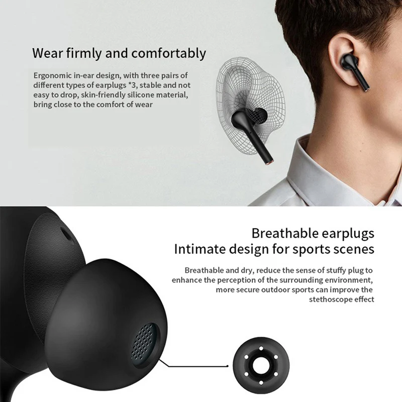 2021 Беспроводная Bluetooth-гарнитура IWO PRO J3 Pro Tws Спортивная сенсорная гарнитура Bluetooth 5
