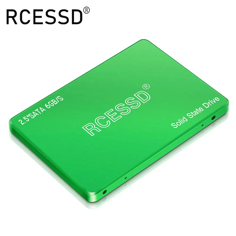 SSD накопитель RCESSD 2 5 дюйма SATA3 120 ГБ 240 480 ГБ|Внутренние твердотельные накопители