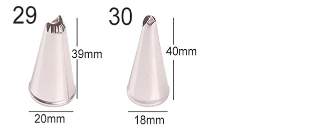 304 кремовый из нержавеющей стали сопло формочки для выпечки Аксессуары