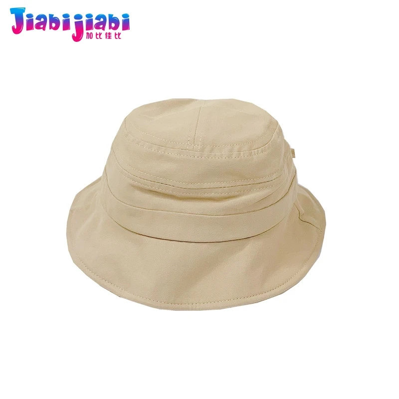 Детская шляпа ведро весенне летняя тонкая тканевая Солнцезащитная для мальчиков
