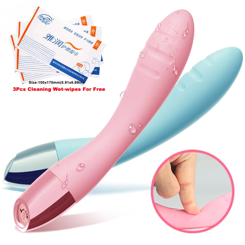 Водонепроницаемый силиконовый фаллоимитатор Wowyes с зарядкой от USB вибрирующий