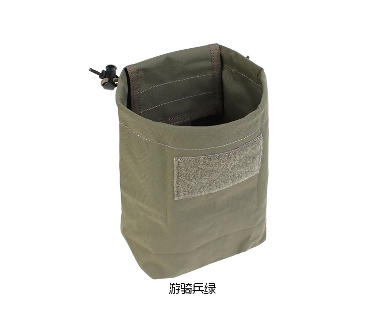 Folding Recycling Bag Medium Size Tactical Sundry Bag MOLLE Outdoor Waist Tool Storage Bag
