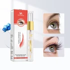 Сыворотка для роста ресниц, мощная Удлиняющая натуральная тушь для ресниц, удлинение, увеличение объема ресниц