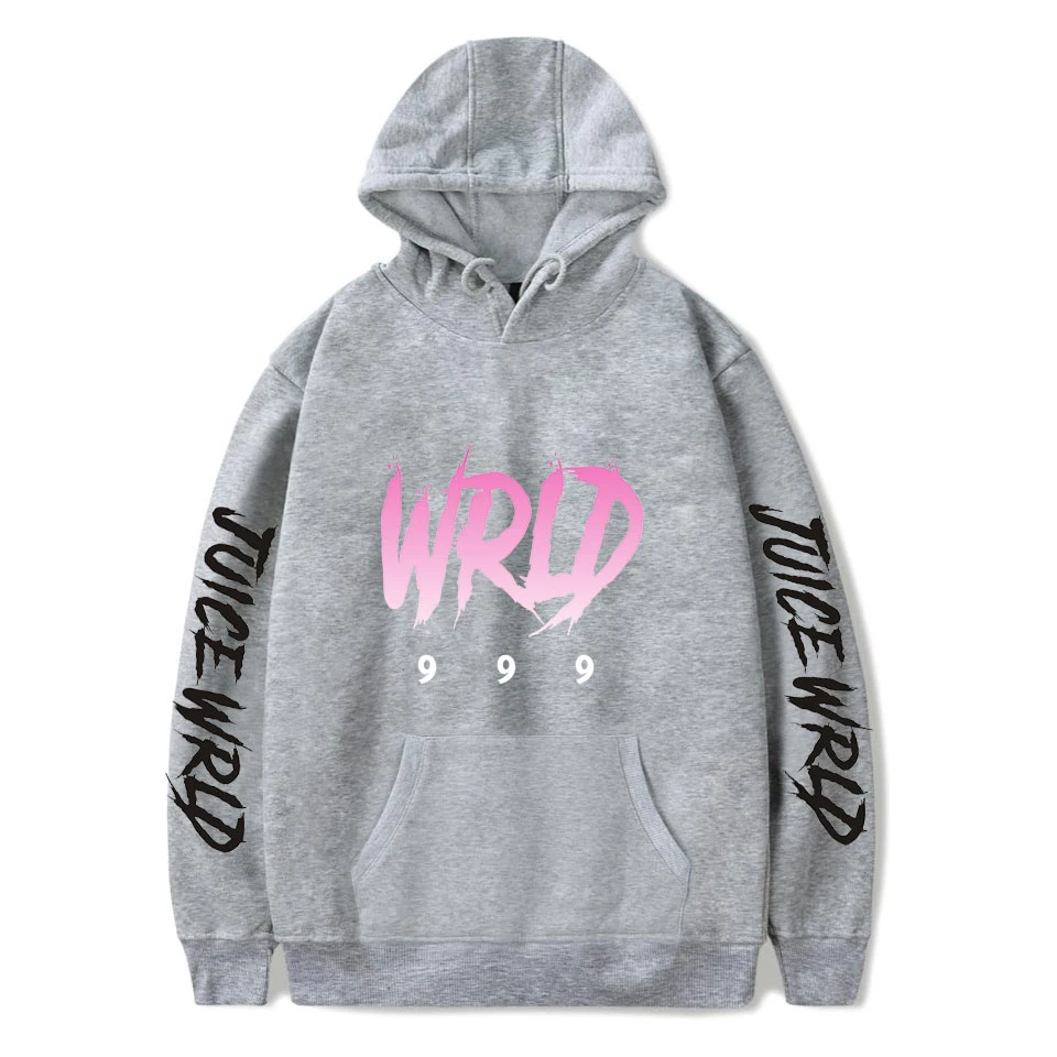 Rapper Juice Wrld Hoodies Men Women Hip Hop Sweatshirts Streetwear Fashion Popular Hooded Pullovers Rip Hoody | Мужская одежда