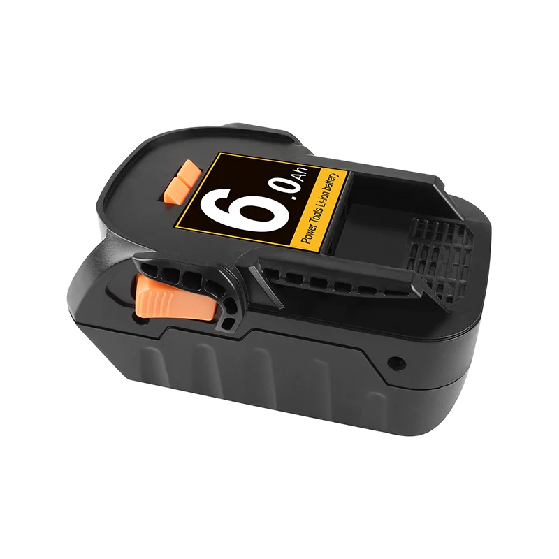 Литий-ионная аккумуляторная батарея Powtree 18 в 6000 мАч для дрели Ridgid