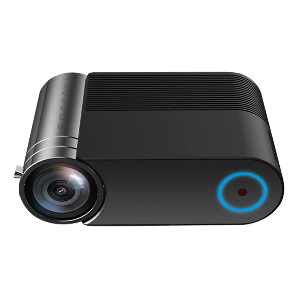 Портативный домашний проектор Yg550 720P светодиодный мини с поддержкой Hd 1280X720 TFT ЖК