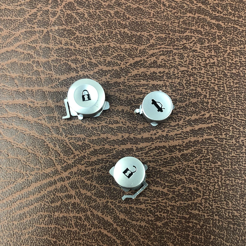 OkeyTech 2 пары автомобильный пульт дистанционного ключа крышка Накладка брелок