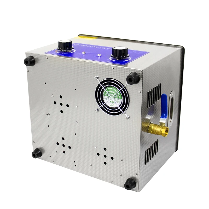 220V 10L Stainless Steel Cleaning Machine Commercial Ultrasonic Cleaner With Heater Timer Jewelry | Бытовая техника