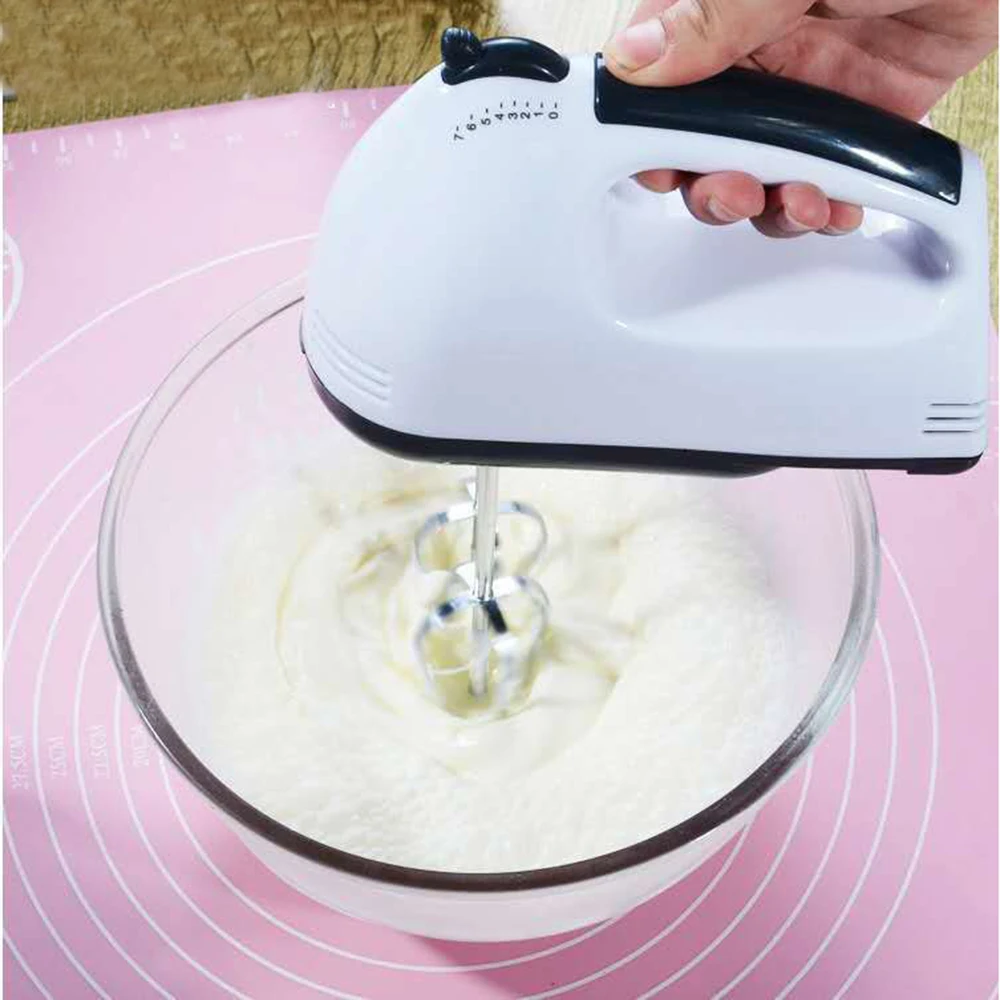 

Multifunctional 7 Speed Mini Mixer Electric Food Blender Handheld Mixer Egg Beater Automatic Cream Food Cake Baking Dough Mixer