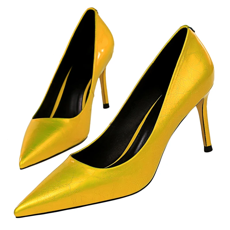 Женские классические туфли на День святого Валентина лодочки низком каблуке 8 см