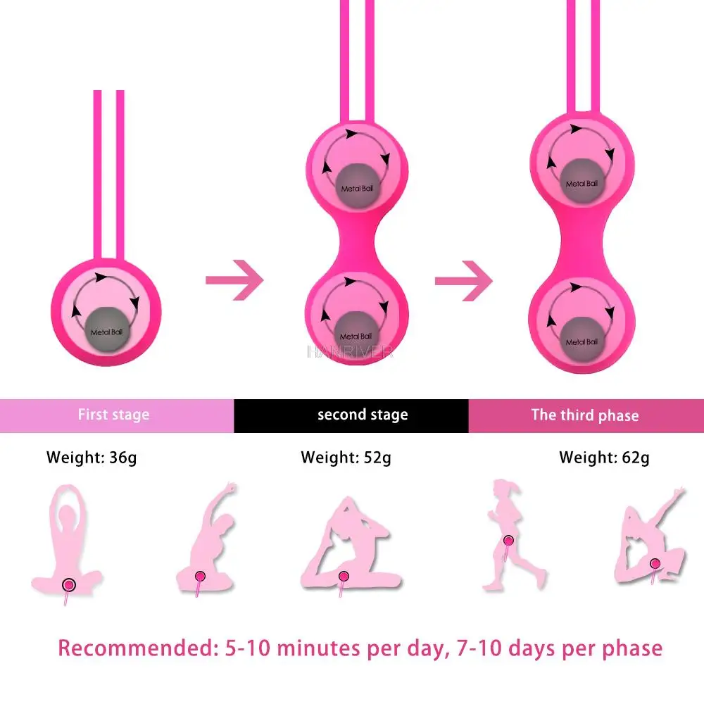 Умный вагинальный вибратор Kegel Ball инструмент для ухода за женщиной