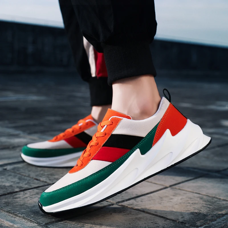 Качественный комплект из двух предметов для мужчин повседневная обувь удобные