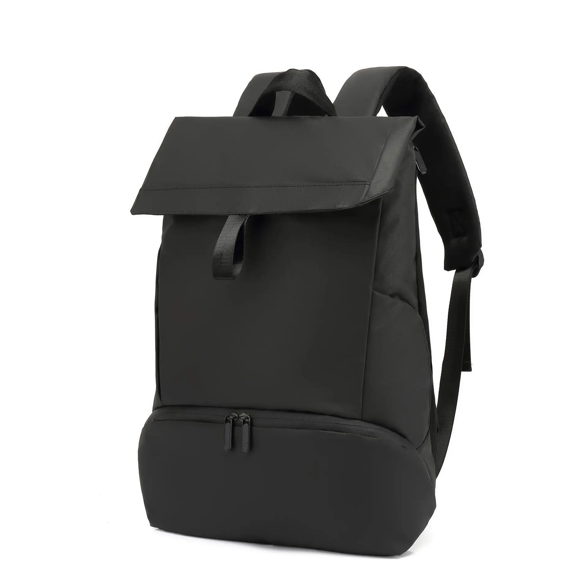

2020 New Outdoor Sports Backpack Solid Color Large Capacity Korean School Style Schoolbag, Men and Women, Waterproof