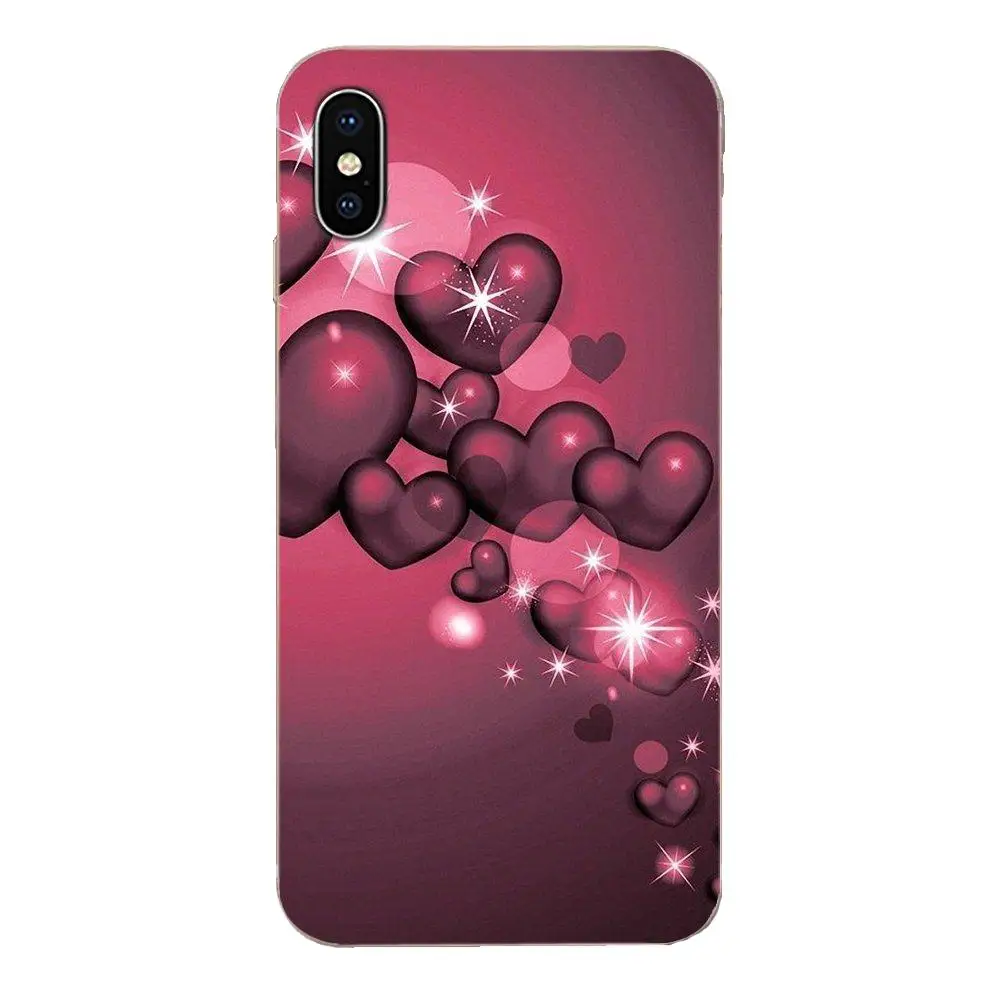 ТПУ чехлы обложки для Xiao mi 3 4 4C 4i 5 5S 5X6 6X8 SE Pro Lite A1 Max x 2 Note Красное сердце Купидон |