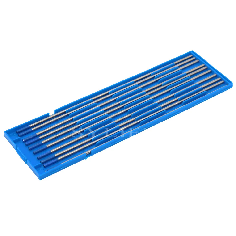 Blue Tip Welding Tungsten Electrode 2% Thoriated WL20 2.4mmx175mm 10pcs |