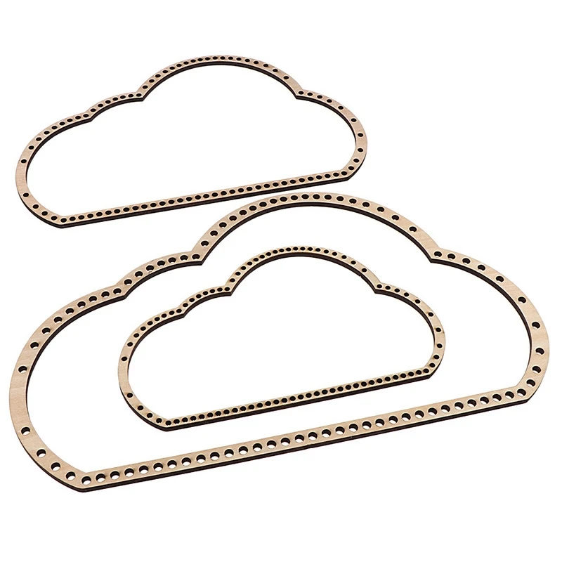 Новинка 3 шт. деревянный вязальный станок в форме облака рукоделие ручная вязка