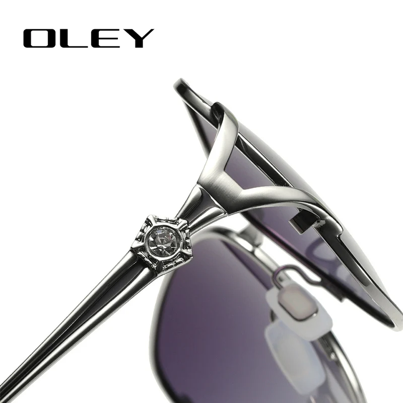 Женские солнцезащитные очки с градиентными поляризационными стеклами|Женские