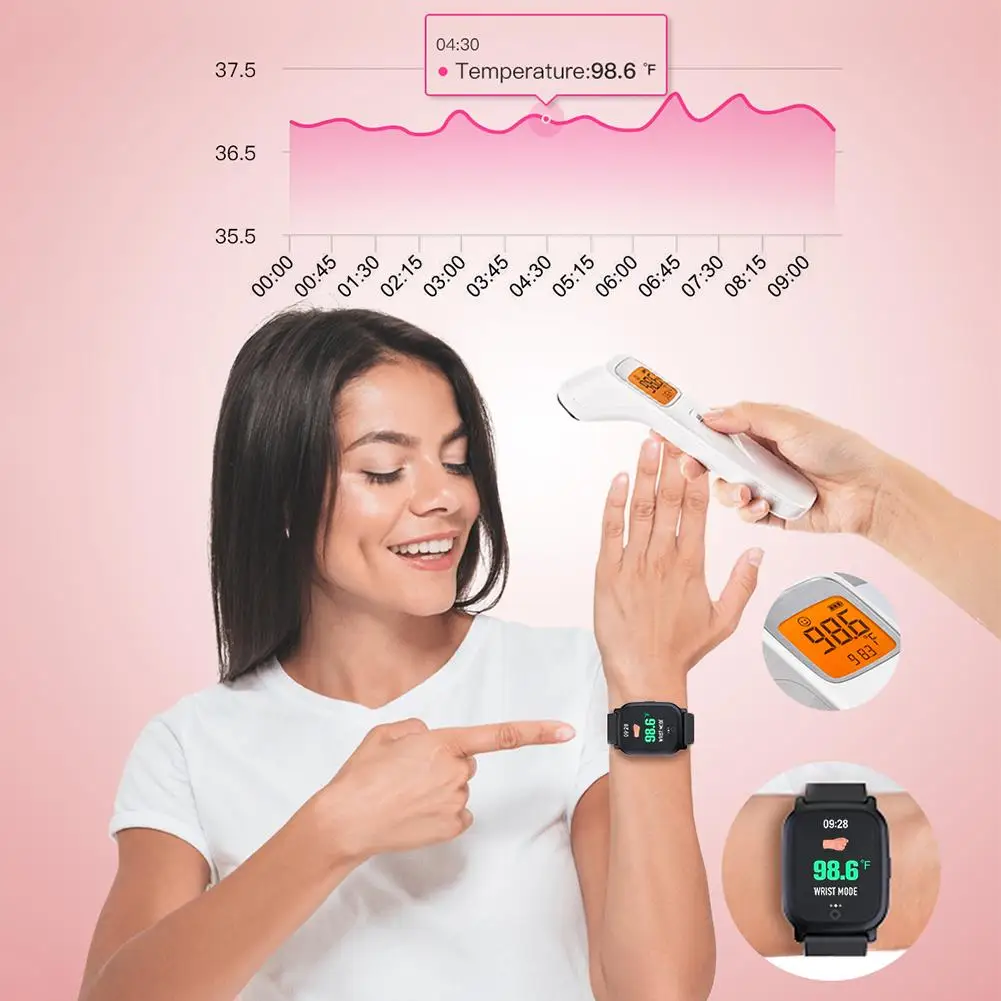 Смарт часы с пульсометром и фитнес трекером|Смарт-часы| |