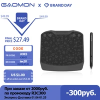 gaomon s630 drawing graphic tablet 8192 levels battery free pen for digital writing paintingosu game play not expensive tablet
