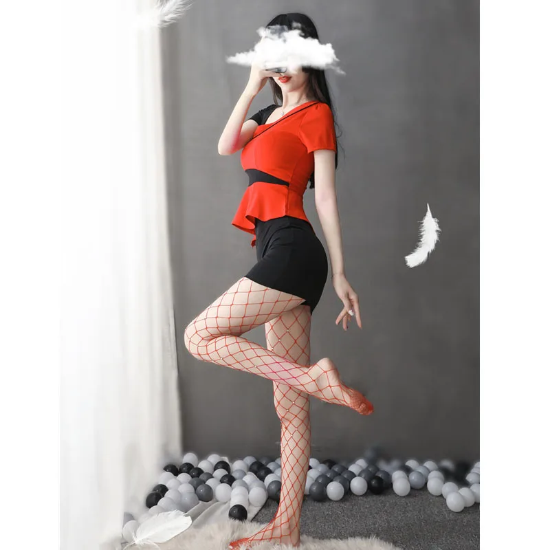 Сексуальный женский топ с оборками сексуальная юбка брюки костюм для выпускного