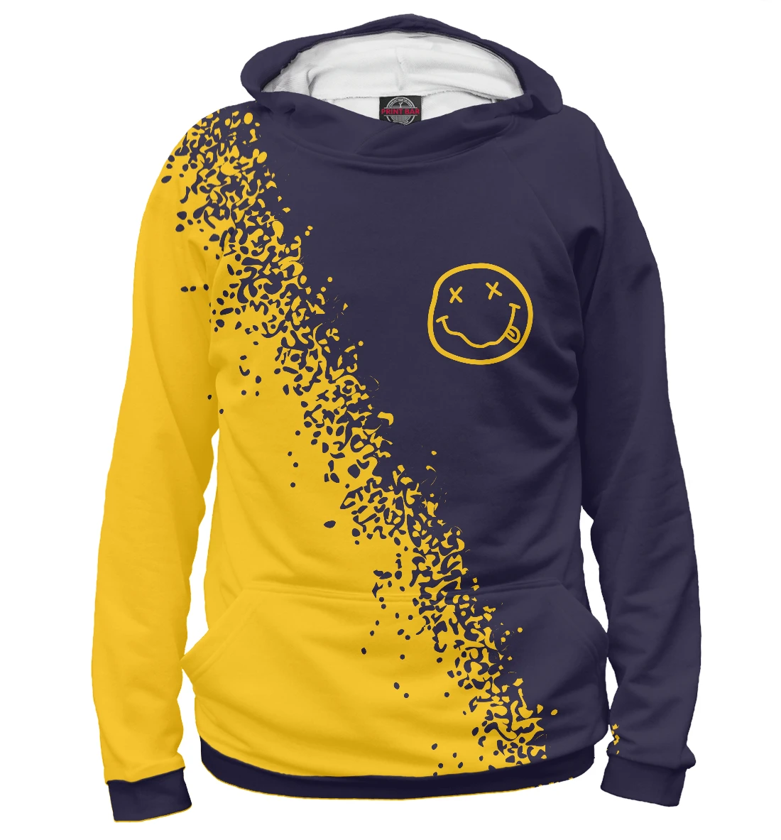 Худи толстовка Nirvana / Нирвана (музыка) | Мужская одежда