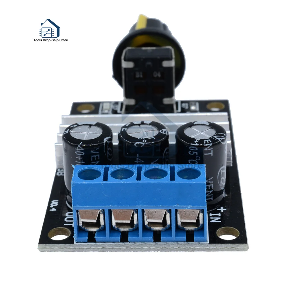 PWM 6V-28V 3A Φ регулятор Регулируемый переключатель управления скоростью вентилятор